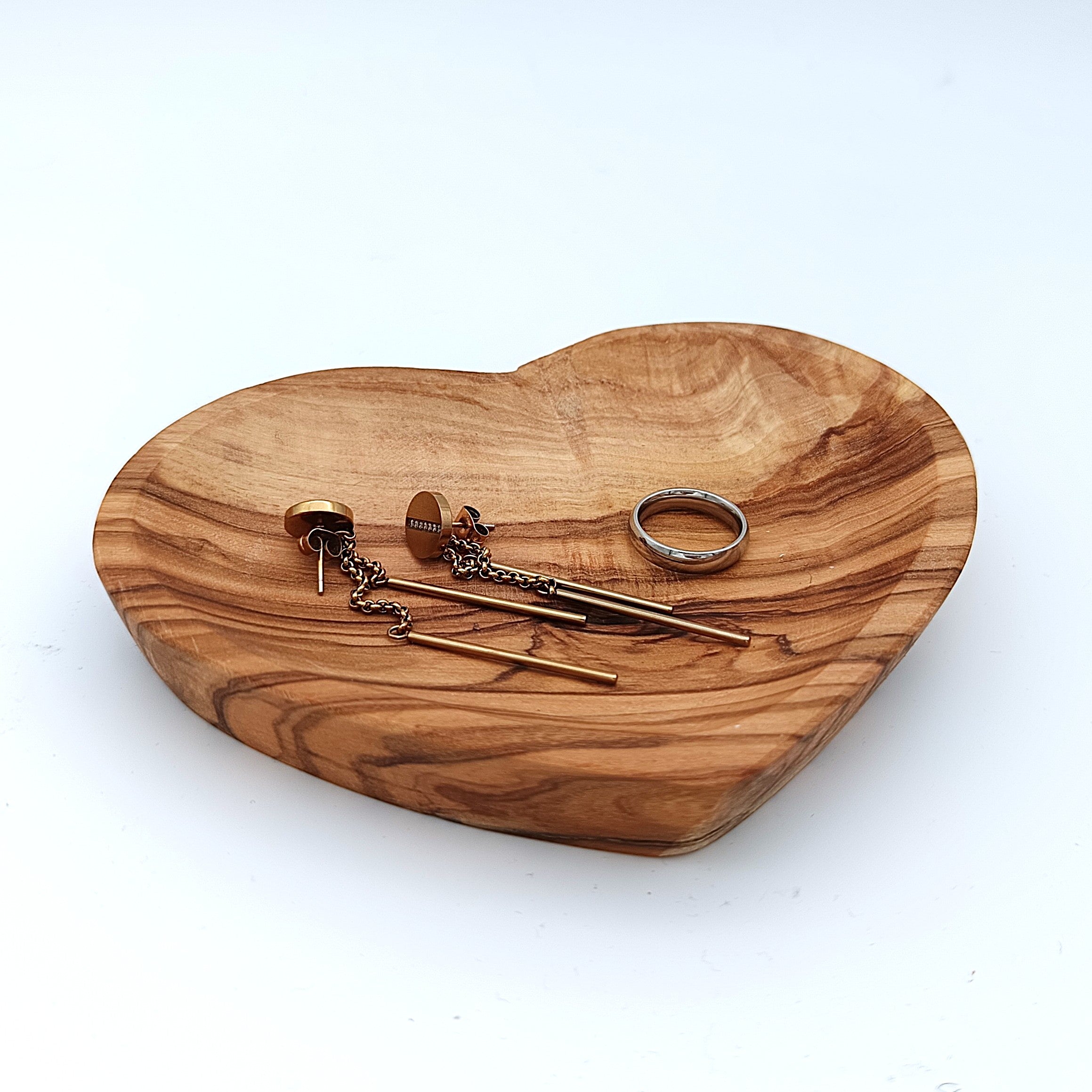 Kerzen-Geschenkset GENUSS, Sojawachskerzen ohne Duftstoffe, Geschenk für sie, handgemachte Kerze mit Holzdocht, Ringschale, Kerzenfutter