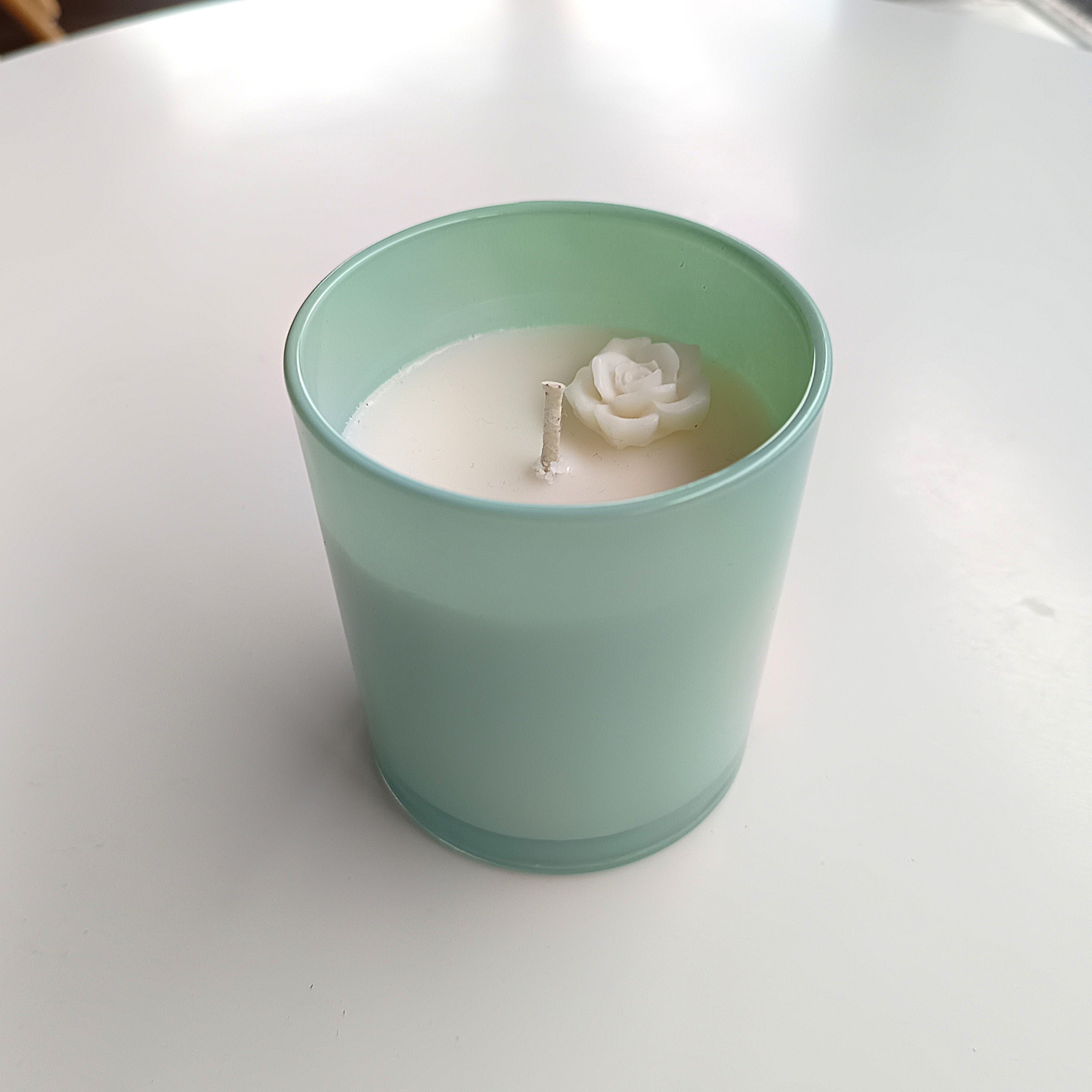 SONNENSCHEIN Sojawachskerze, Geschenk zum Geburtstag, Muttertag und für die Freundin
