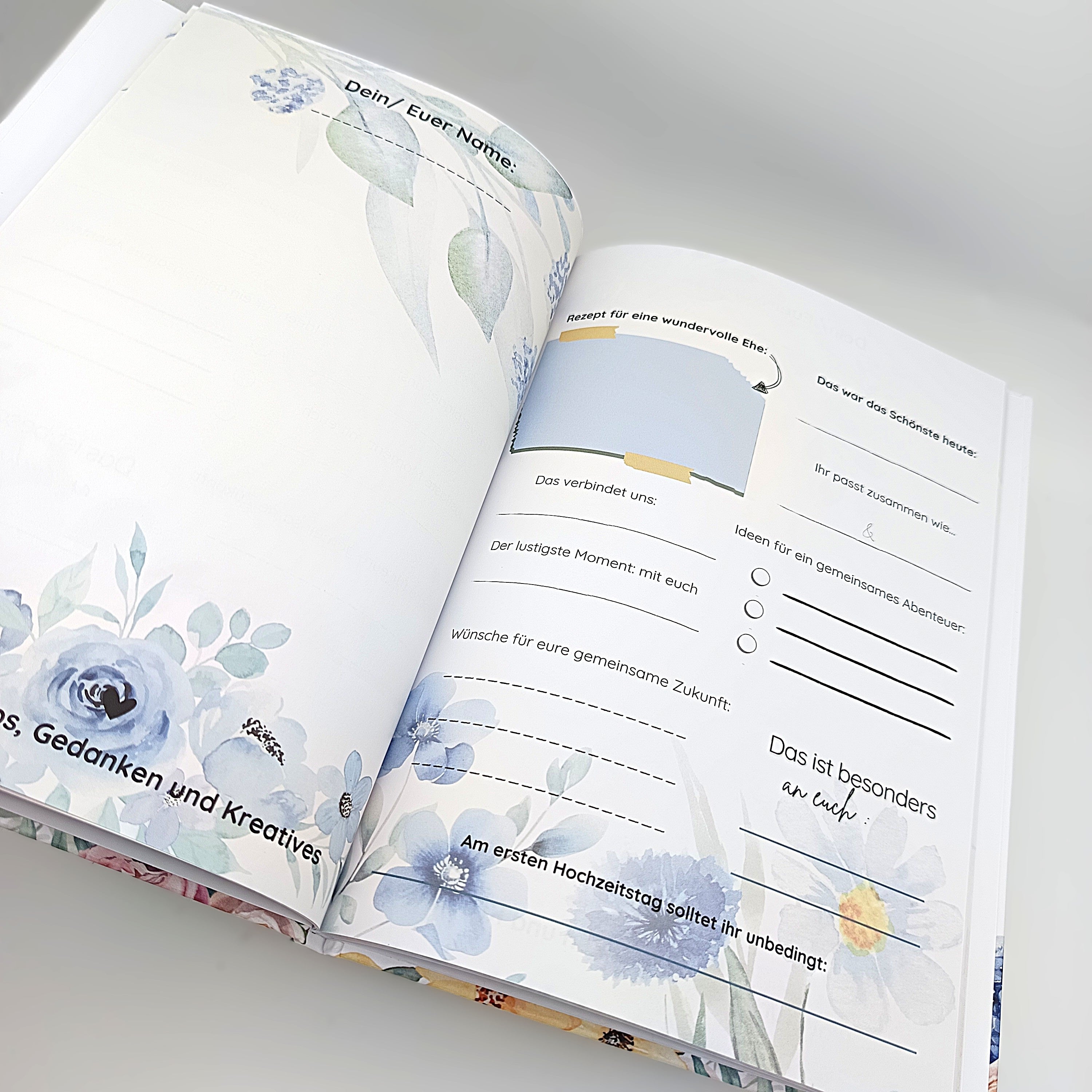 Gästebuch Hochzeit bunt Pastell Erinnerungsbuch für Hochzeitsgäste