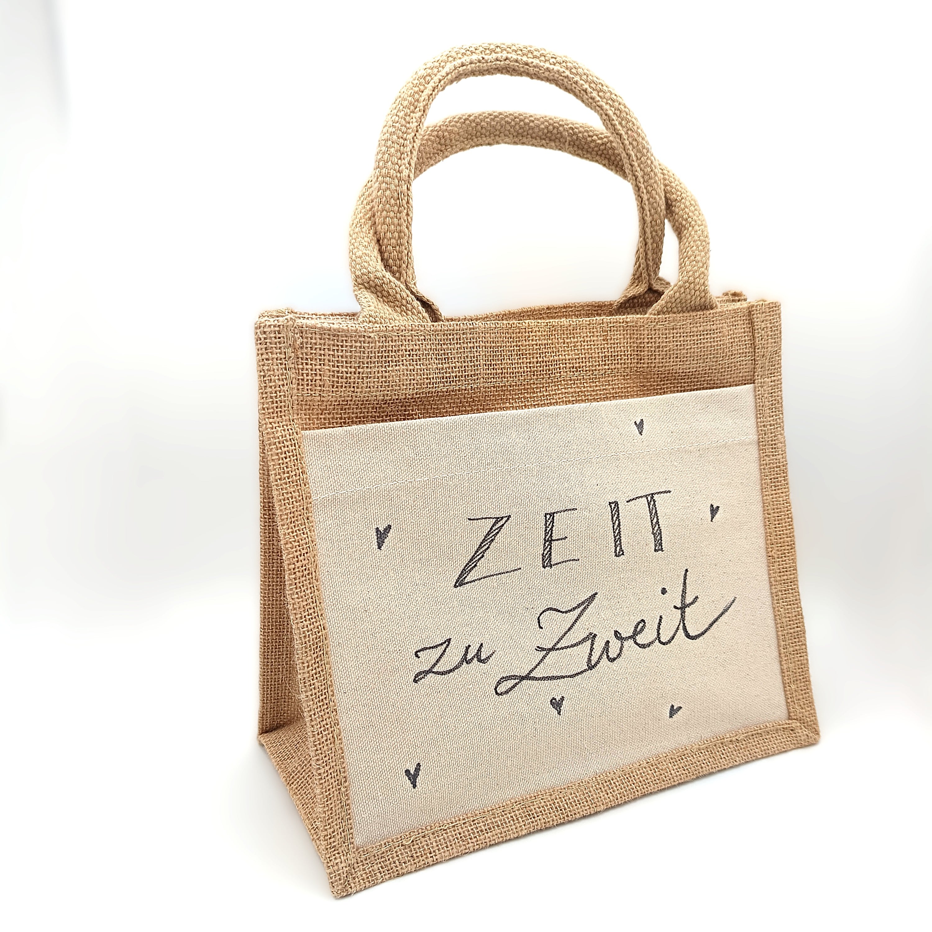 Geschenktasche "Zeit zu Zweit"