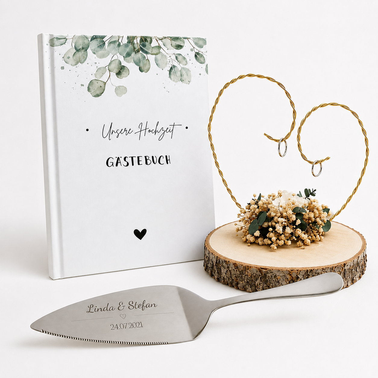 SET Hochzeit | Eukalyptus
